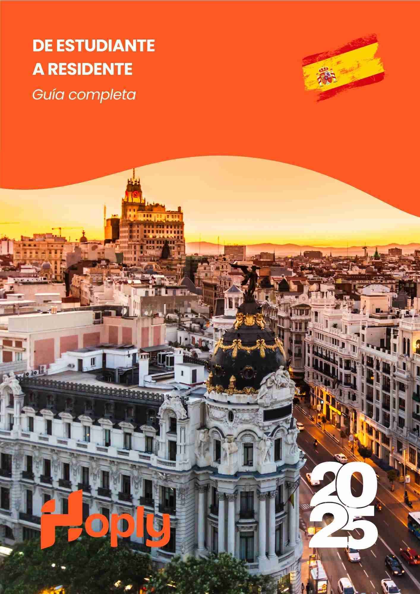 Guía Completa- De Estudiante a Residente en España